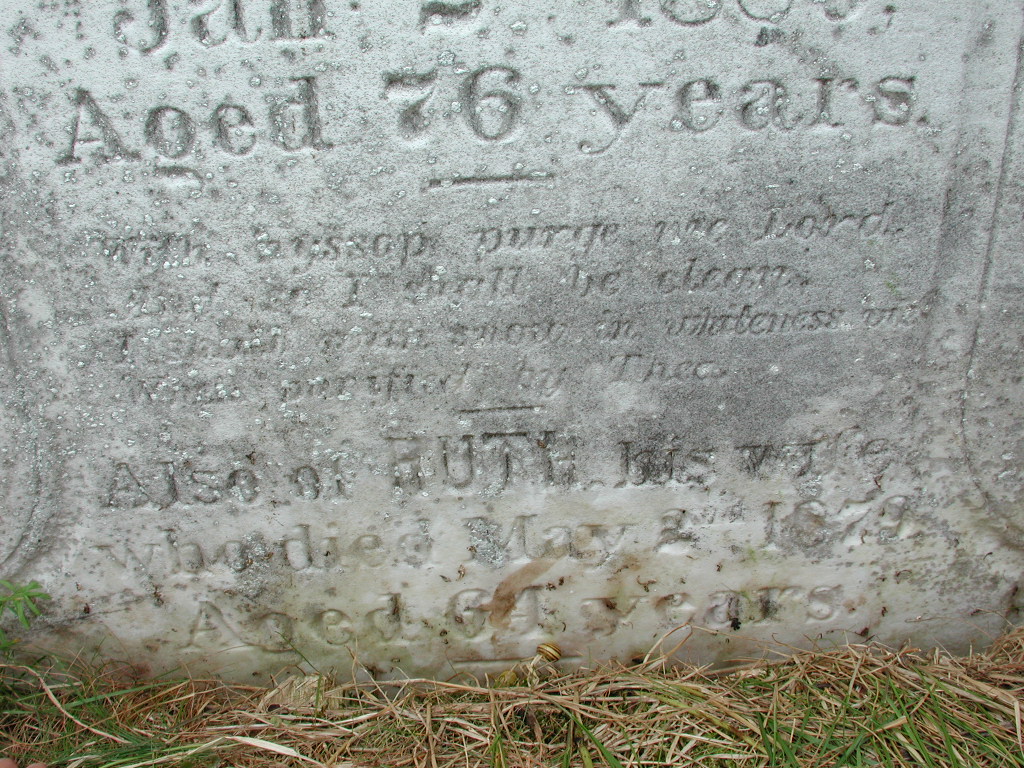 Headstone